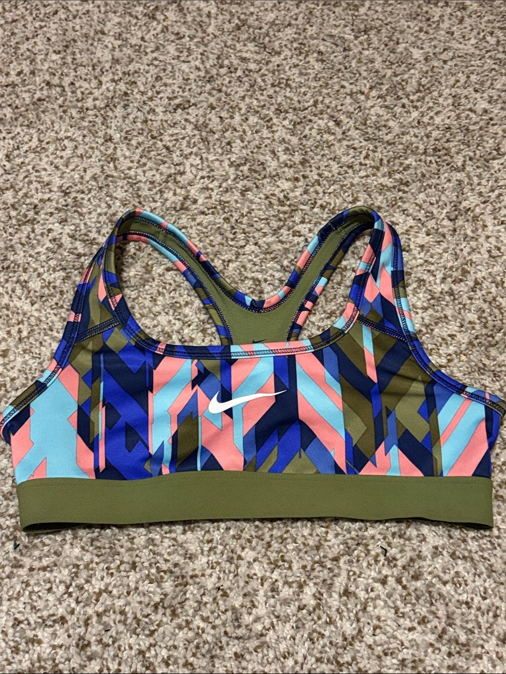Nike Pro Fierce sports bra